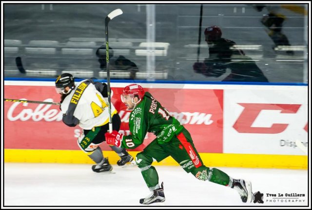 Photo hockey match Cergy-Pontoise - Chambéry le 11/03/2017