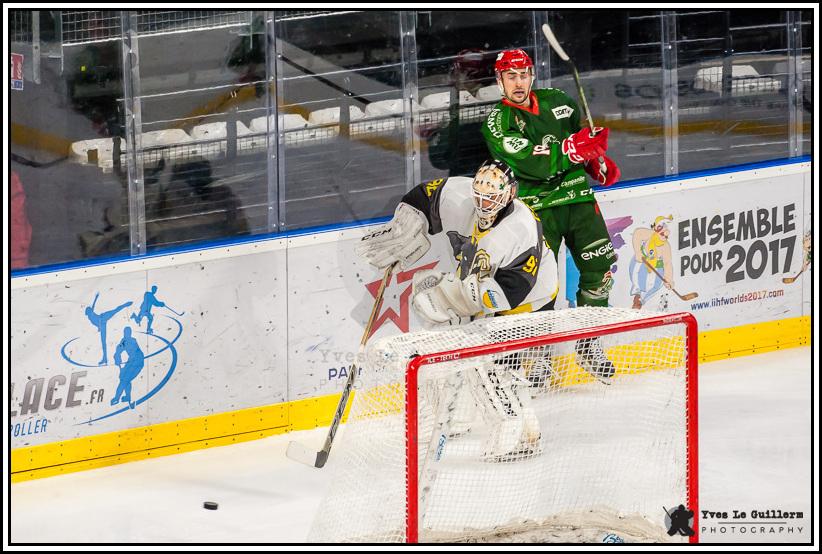 Cergy-Pontoise 4 - 8 Chambéry