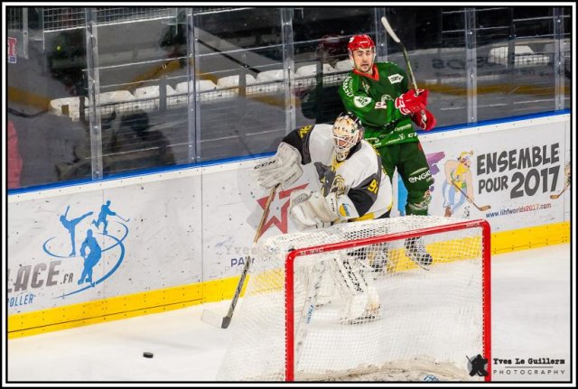Photo hockey match Cergy-Pontoise - Chambéry le 11/03/2017