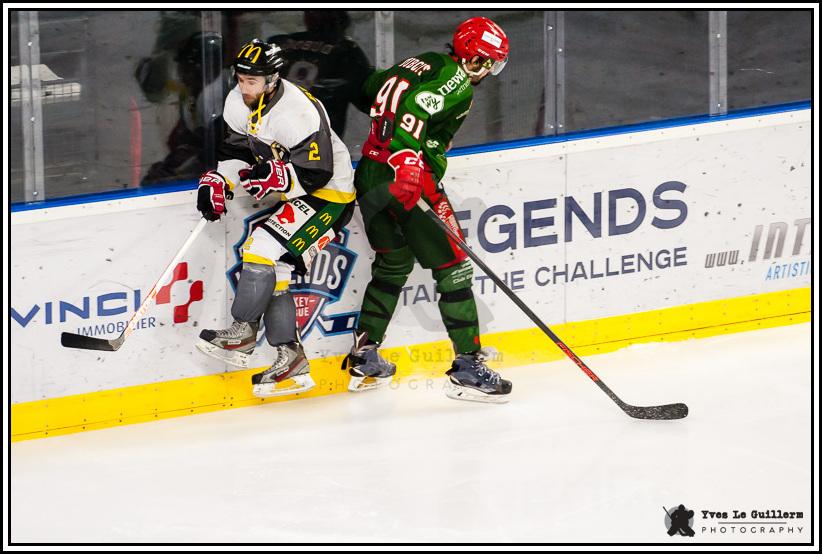 Cergy-Pontoise 4 - 8 Chambéry