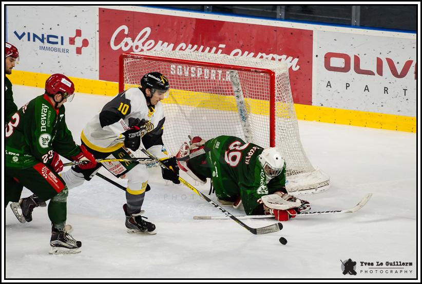 Cergy-Pontoise 4 - 8 Chambéry