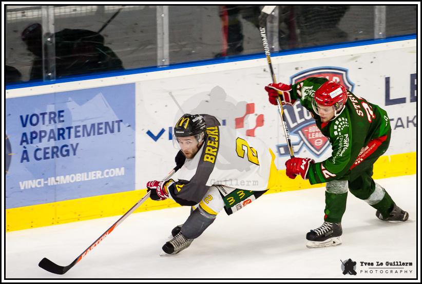 Cergy-Pontoise 4 - 8 Chambéry