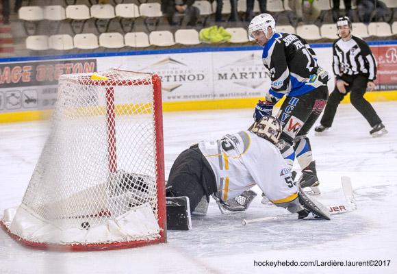 Courchevel-Méribel-Pralognan 6 - 1 Brest 