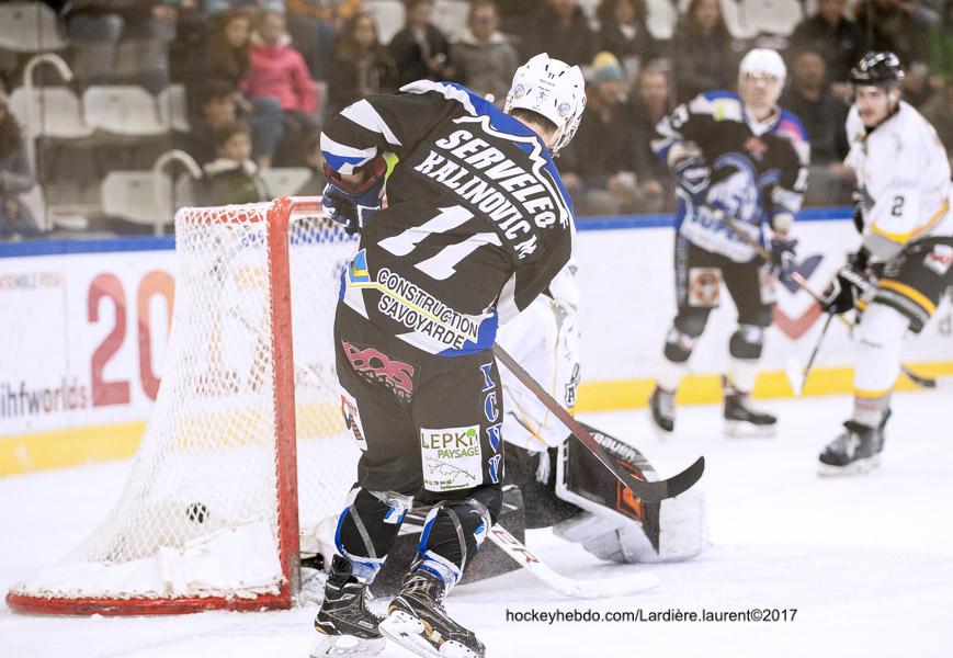 Courchevel-Méribel-Pralognan 6 - 1 Brest 