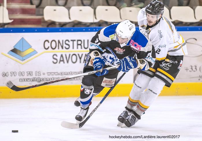 Courchevel-Méribel-Pralognan 6 - 1 Brest 