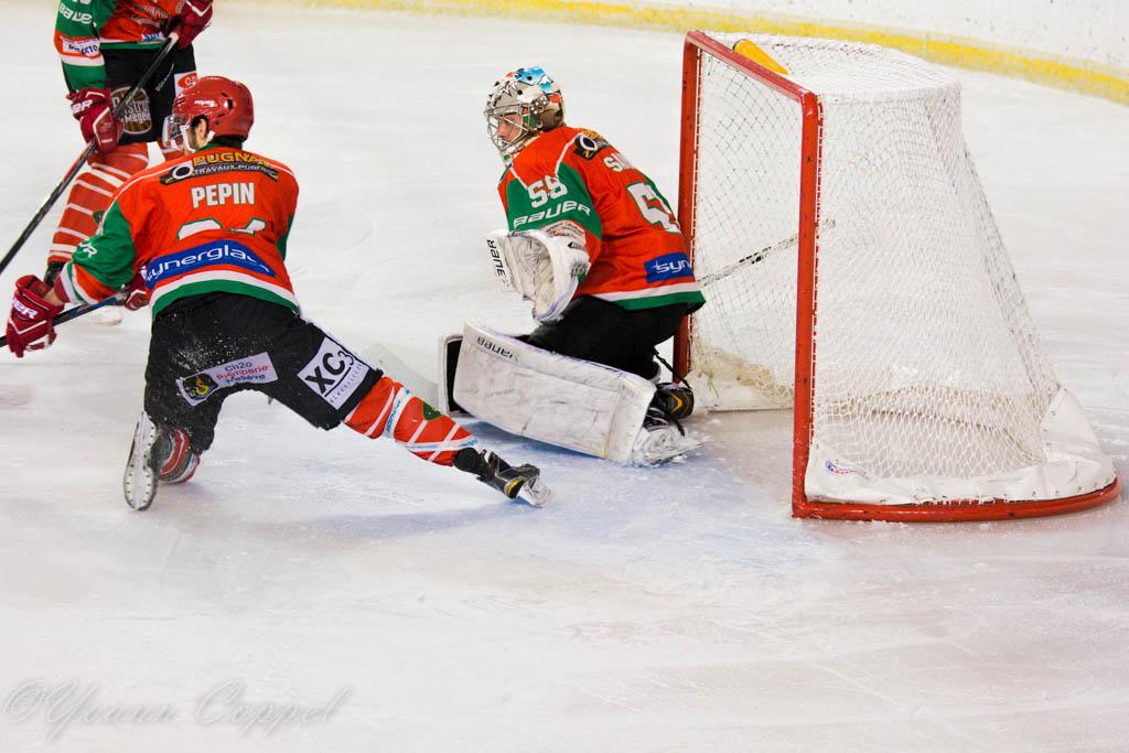 Mont-Blanc 8 - 5 Cergy-Pontoise