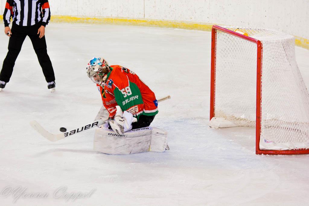 Mont-Blanc 8 - 5 Cergy-Pontoise