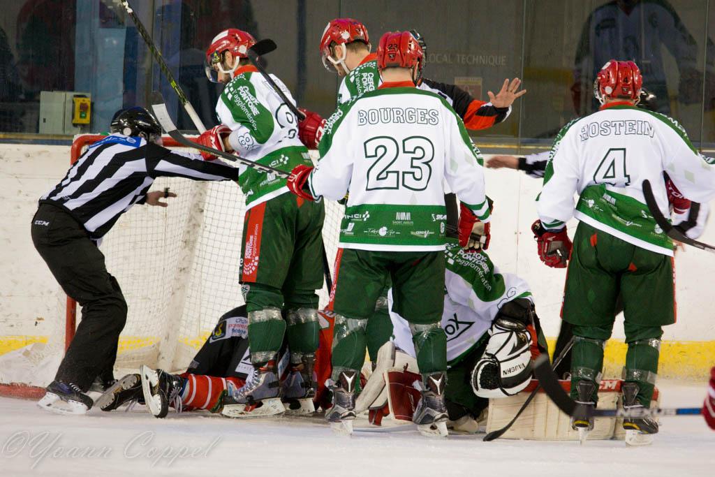 Mont-Blanc 8 - 5 Cergy-Pontoise