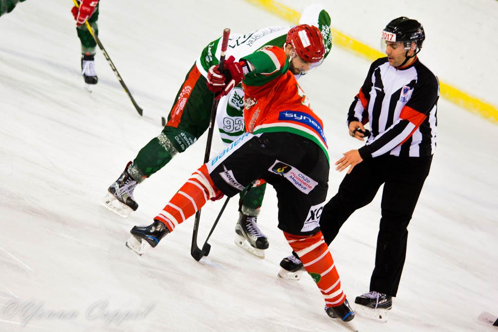 Mont-Blanc 8 - 5 Cergy-Pontoise