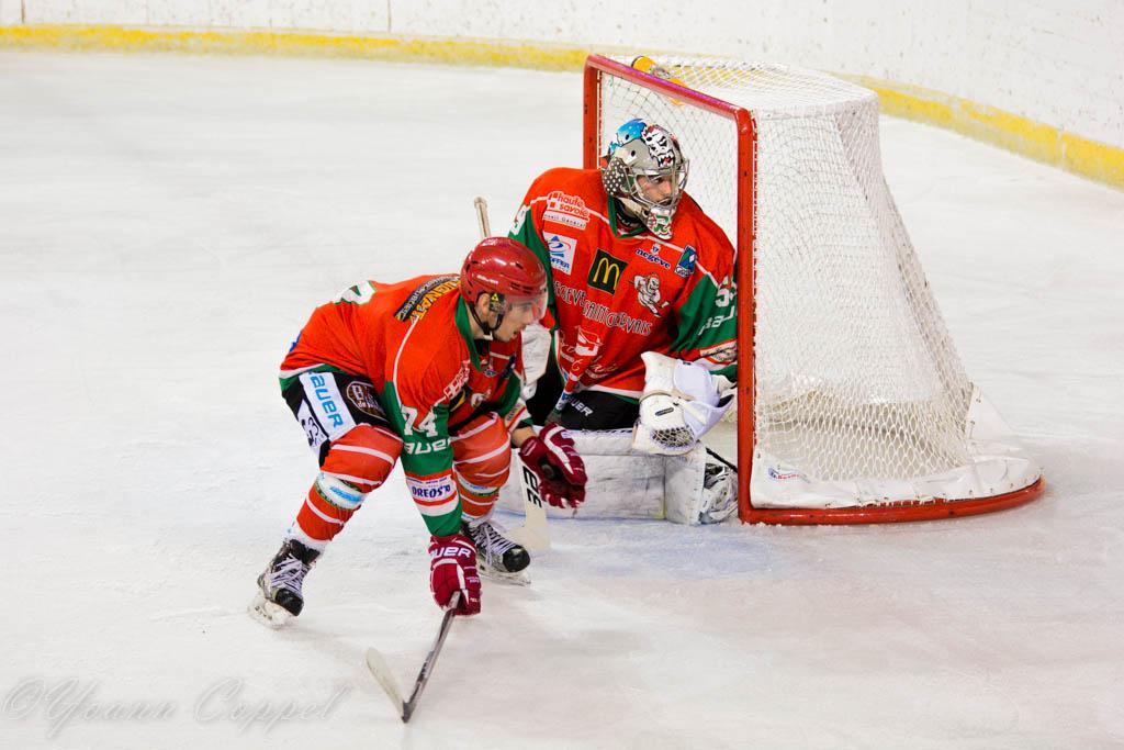 Mont-Blanc 8 - 5 Cergy-Pontoise