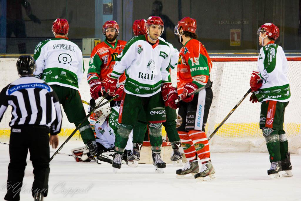 Mont-Blanc 8 - 5 Cergy-Pontoise