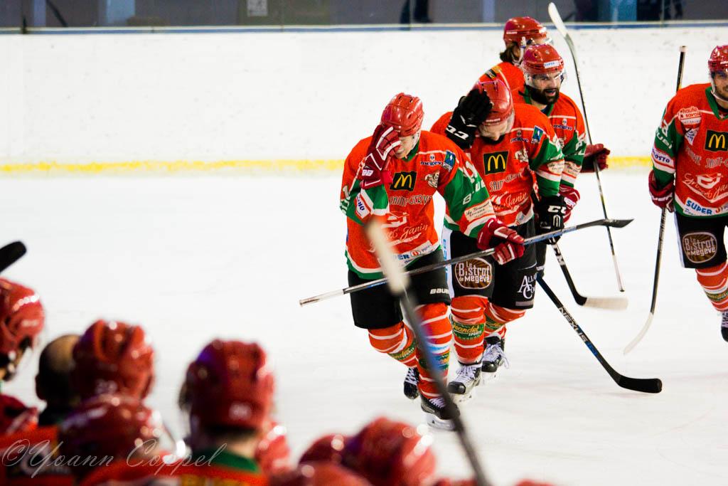 Mont-Blanc 8 - 5 Cergy-Pontoise