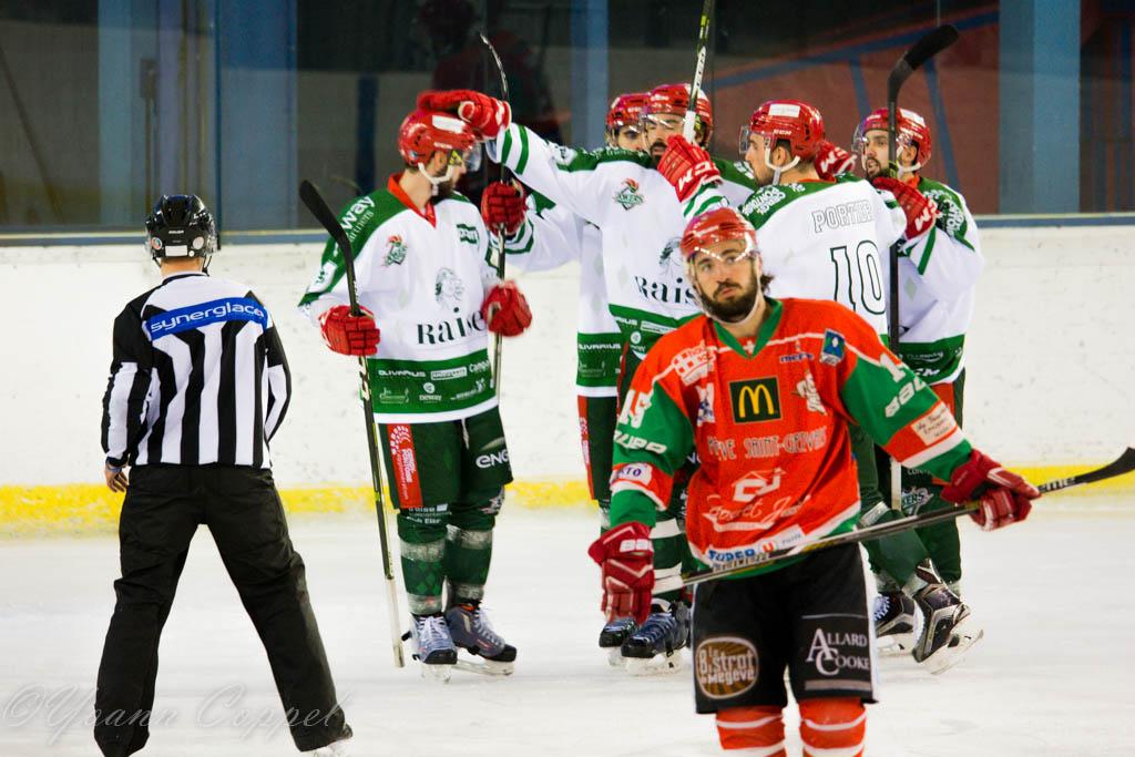 Mont-Blanc 8 - 5 Cergy-Pontoise