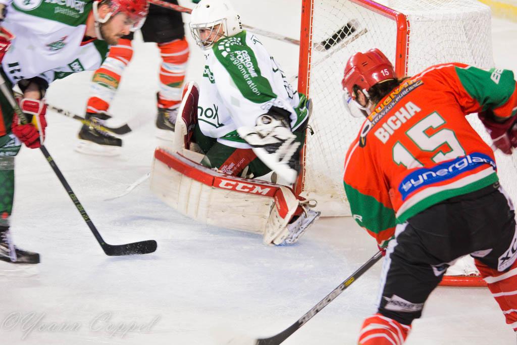 Mont-Blanc 8 - 5 Cergy-Pontoise