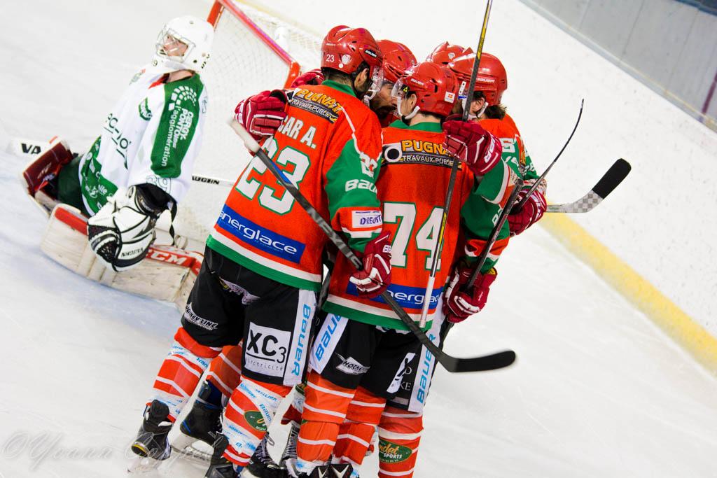 Mont-Blanc 8 - 5 Cergy-Pontoise