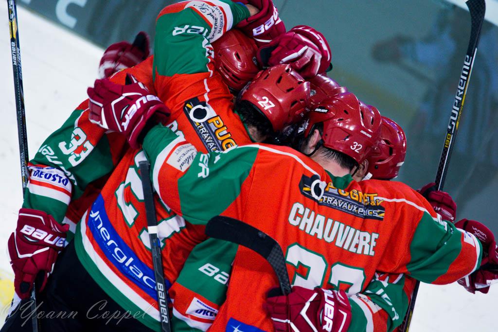 Mont-Blanc 8 - 5 Cergy-Pontoise