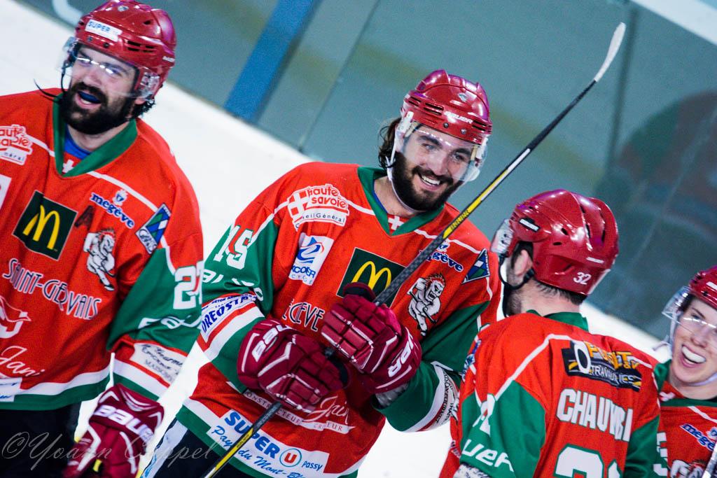 Mont-Blanc 8 - 5 Cergy-Pontoise