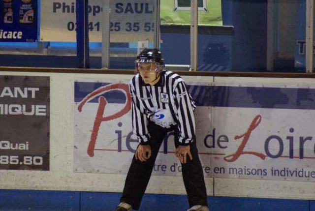 Photo hockey match Angers  - Rouen le 14/02/2009