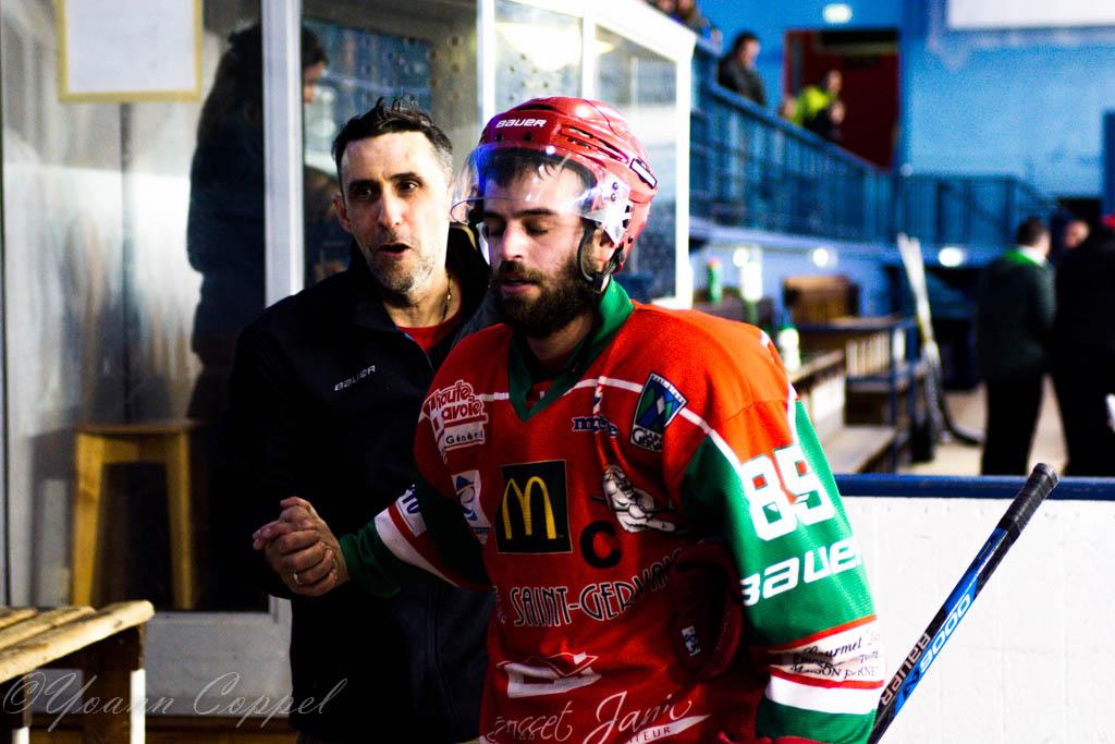 Mont-Blanc 8 - 5 Cergy-Pontoise