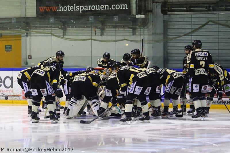 Rouen 7 - 2 Grenoble 