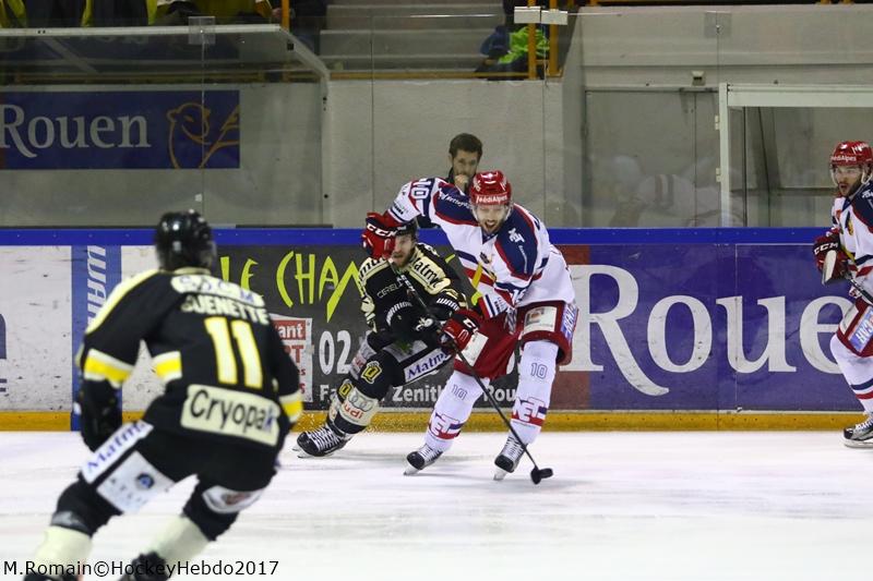 Rouen 7 - 2 Grenoble 