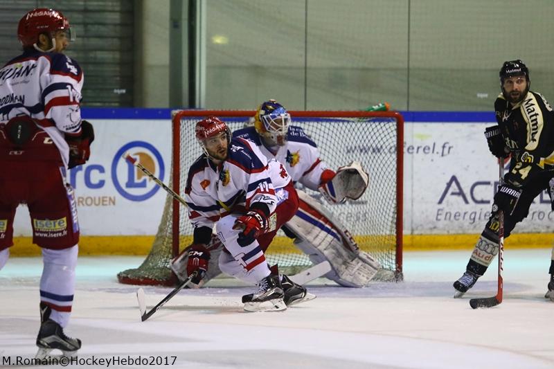 Rouen 7 - 2 Grenoble 