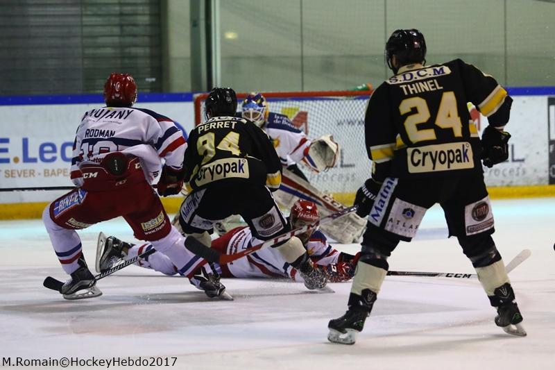 Rouen 7 - 2 Grenoble 