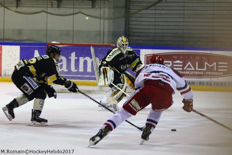 Rouen 7 - 2 Grenoble 