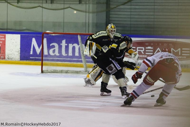 Rouen 7 - 2 Grenoble 