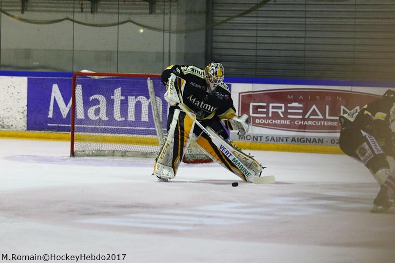 Rouen 7 - 2 Grenoble 
