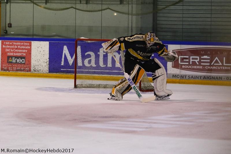 Rouen 7 - 2 Grenoble 