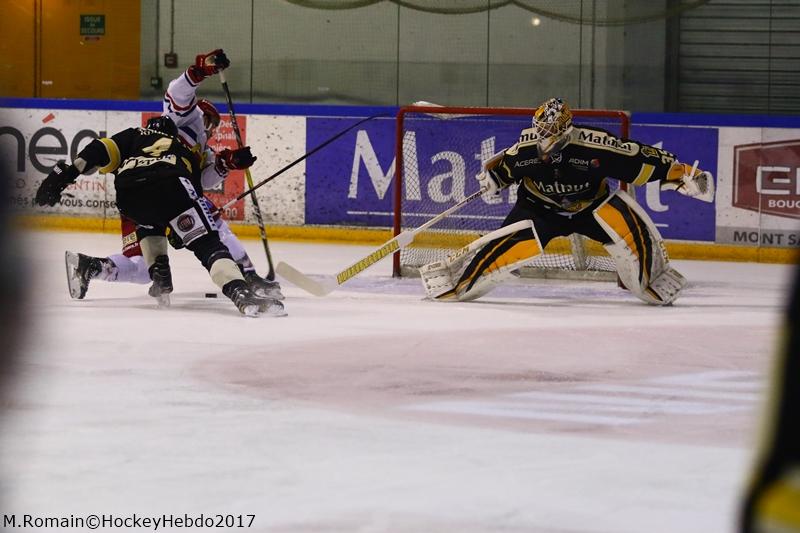 Rouen 7 - 2 Grenoble 