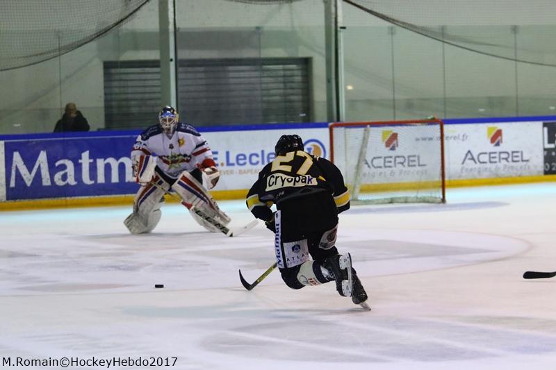 Rouen 7 - 2 Grenoble 