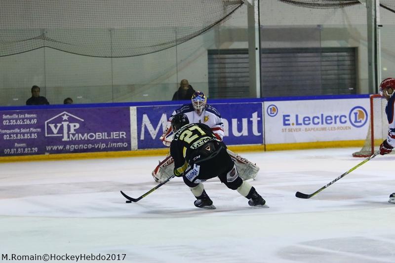 Rouen 7 - 2 Grenoble 