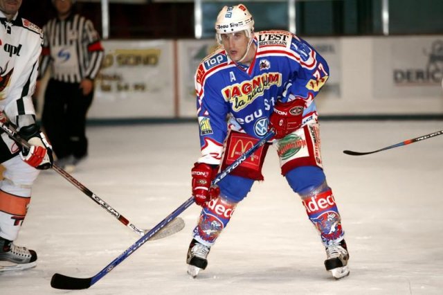 Photo hockey match Epinal  - Tours  le 29/09/2007