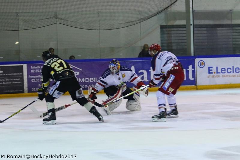 Rouen 7 - 2 Grenoble 