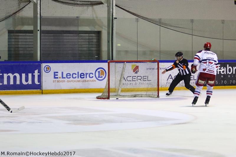 Rouen 7 - 2 Grenoble 