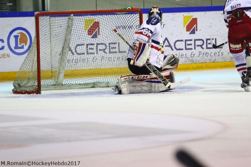 Rouen 7 - 2 Grenoble 