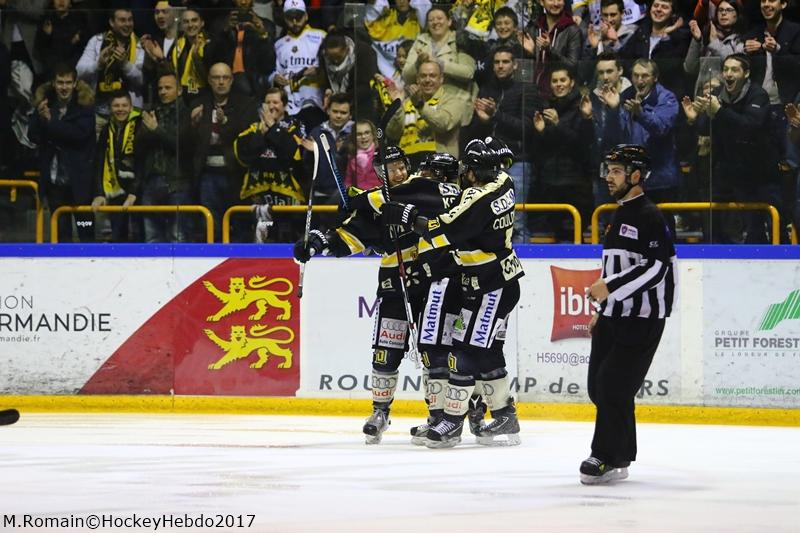 Rouen 7 - 2 Grenoble 