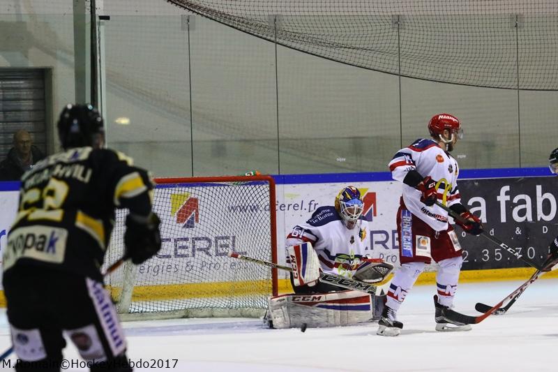 Rouen 7 - 2 Grenoble 