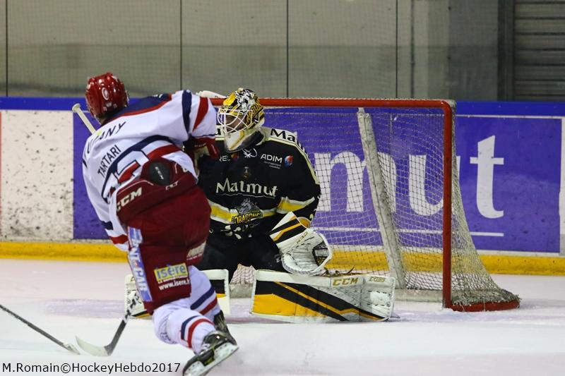 Rouen 7 - 2 Grenoble 