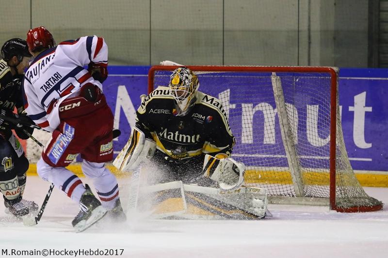 Rouen 7 - 2 Grenoble 