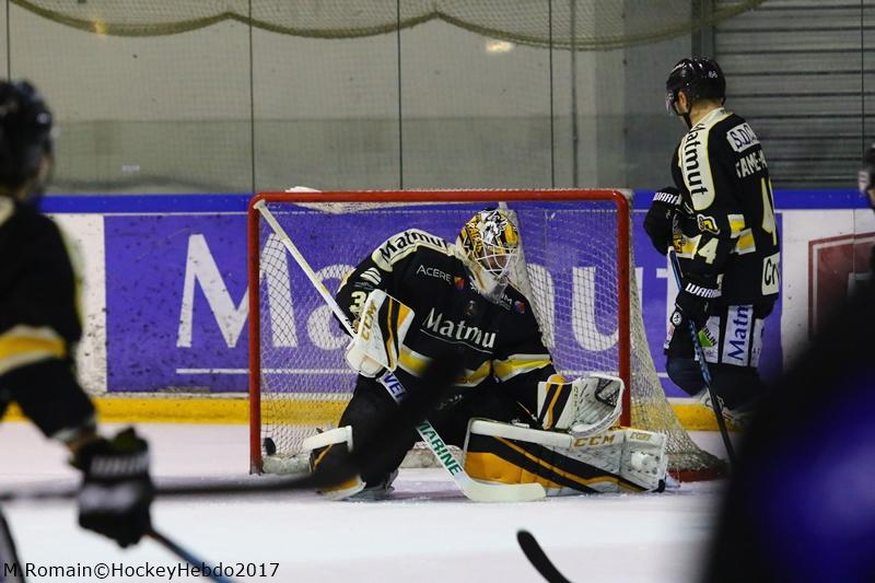 Rouen 7 - 2 Grenoble 