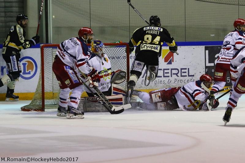 Rouen 7 - 2 Grenoble 