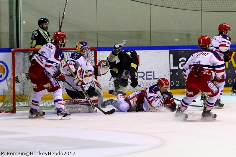 Rouen 7 - 2 Grenoble 