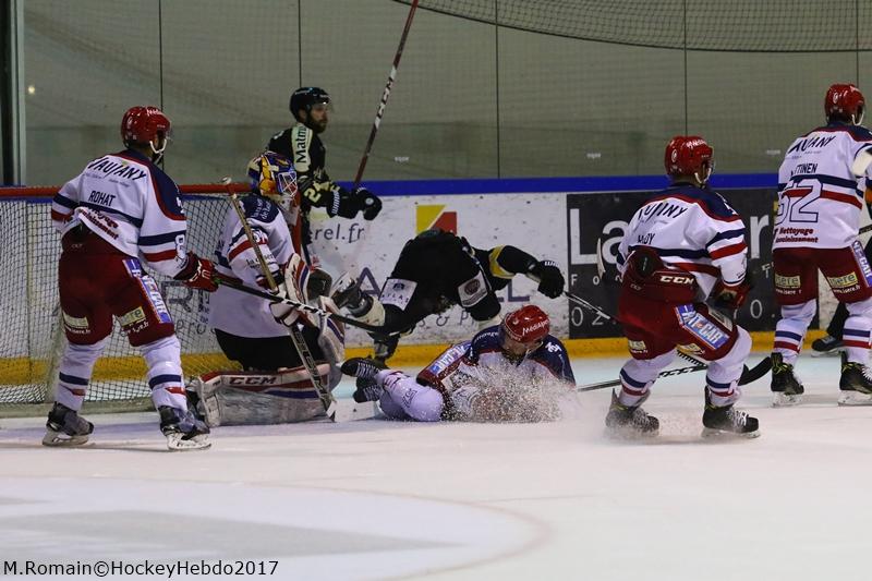 Rouen 7 - 2 Grenoble 