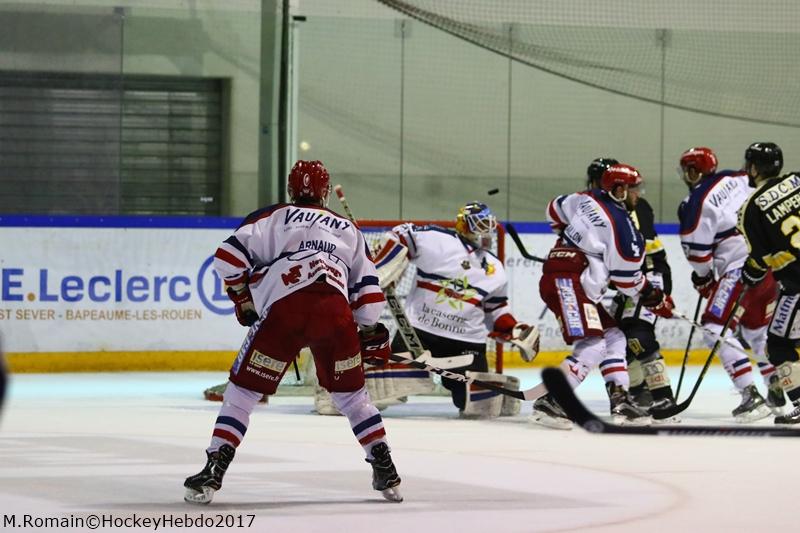 Rouen 7 - 2 Grenoble 