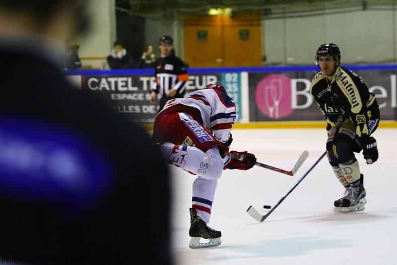 Rouen 7 - 2 Grenoble 