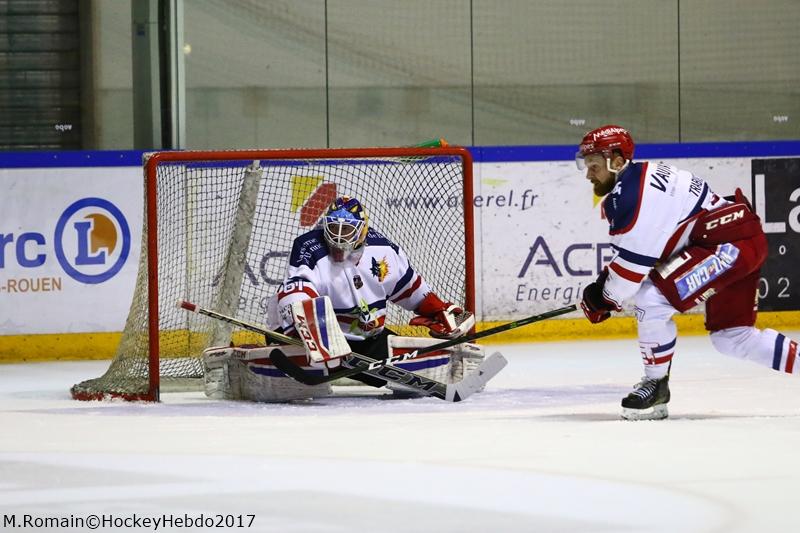 Rouen 7 - 2 Grenoble 