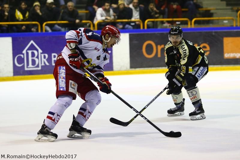 Rouen 7 - 2 Grenoble 
